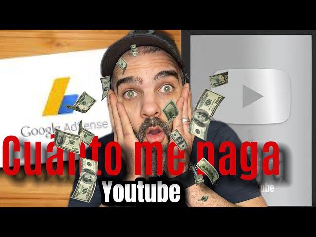 Llegue a monetizar y esto es lo que me pago youtube en 3 meses