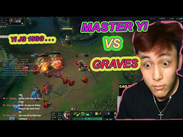LÝ DO TIẾN YI KHÔNG ĐI RỪNG | CHƠI GAME CỨ 15 PHÚT GRAVES TEAM BẠN CỨ GG THÔI | GAME 2 YI VS LEESIN