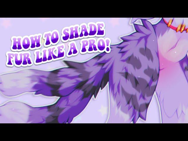 HOW TO SHADE FUR LIKE A PRO!