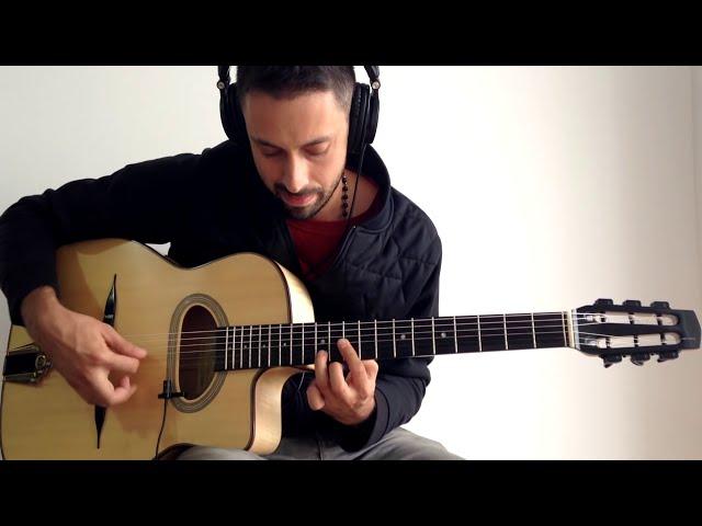 Caravan - Gypsy Jazz Style Guitar