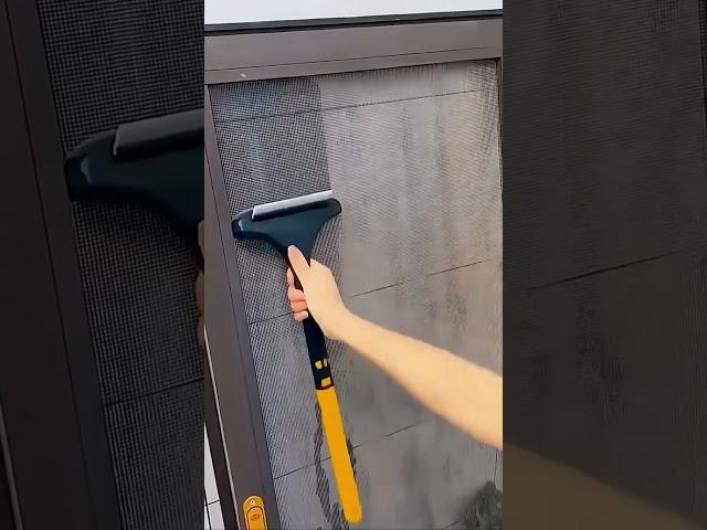 no need to disassemble and wash household glass scraper, window cleaner, window brush cleaning tool.