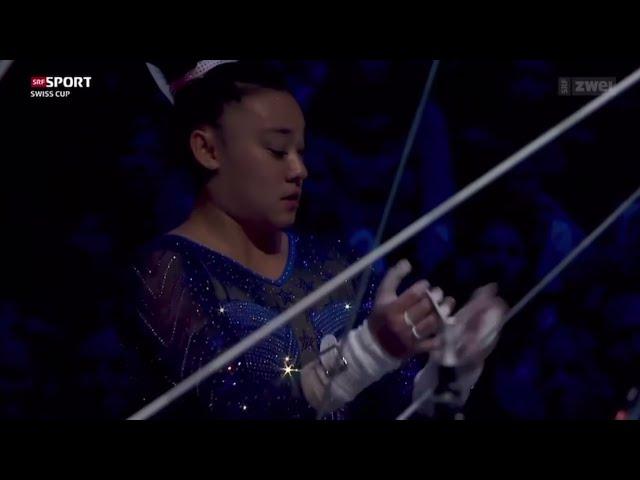 Leanne Wong  UB 11.100 2024 Swiss Cup