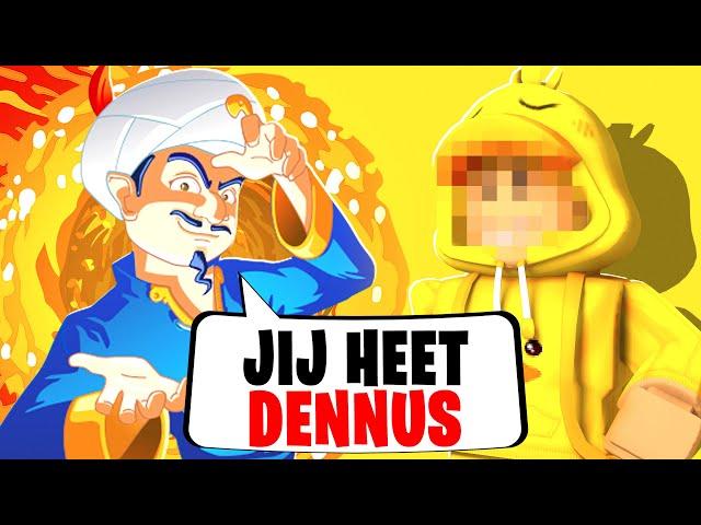 Hij Weet Wie Ik BEN..?! (Akinator)