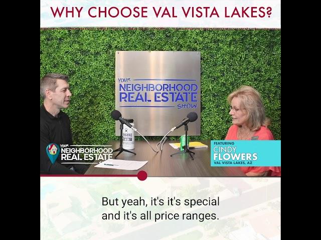 What makes Val Vista Lakes Unique?