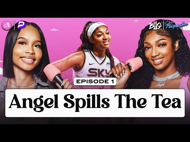 Angel Reese Spills The Tea On Caitlin Clark, Her Love Life, LSU Rumors & More On Her New Show