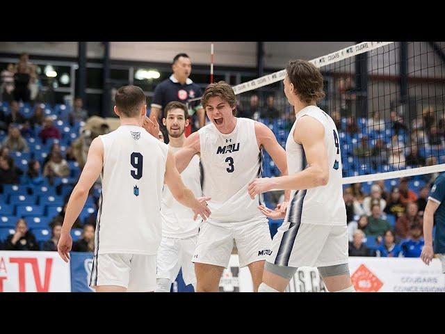 MRU Men's Volleyball Hype Video | 2023 Playoffs