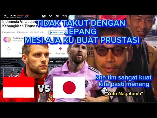 MARTIN PAES BALAS SINDIRAN NAGATOMO PEMAIN JEPANG