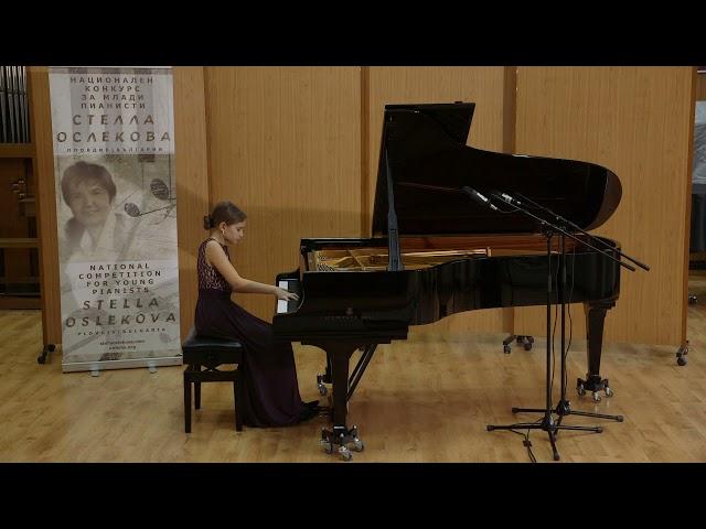 2021 - Natalia Grozeva - Schubert - Impromptu op. 90, No. 4