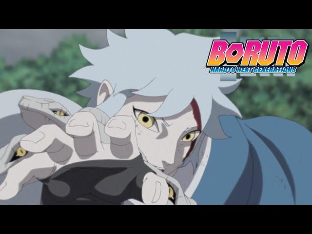 Team 7 vs Deepa | Boruto: Naruto Next Generations