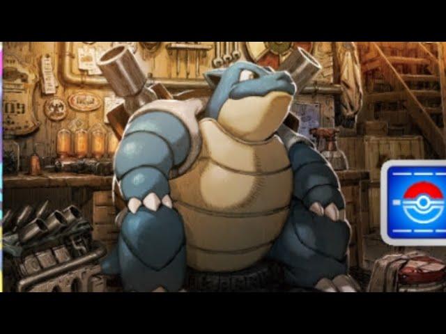 Pokémon Trading Card Game Pocket Playthrough Part 7 (Blastoise Drop Event)