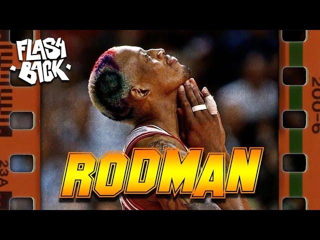 DENNIS RODMAN : L'INCLASSABLE - LE FLASHBACK #70