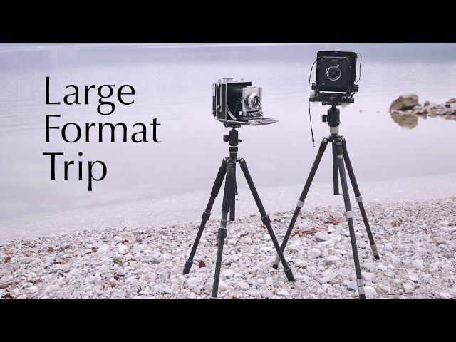 EPIC FAIL on a Large Format Photography Trip (4x5" Toyo & Linhof)