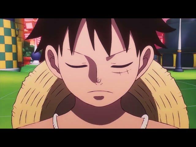 Luffy Shows Lucci His New Form Gear 5 | One Piece Episode 1100