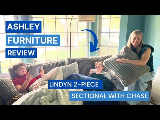 Lindyn 2-Piece Sectional with Chaise Review | Ashley Furniture Review