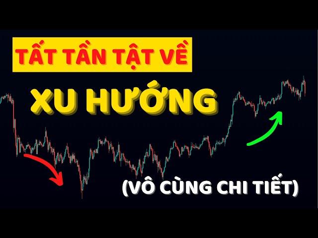 TẤT TẦN TẬT CÁCH XÁC ĐỊNH XU HƯỚNG CHÍNH XÁC (Vô Cùng Chi Tiết)