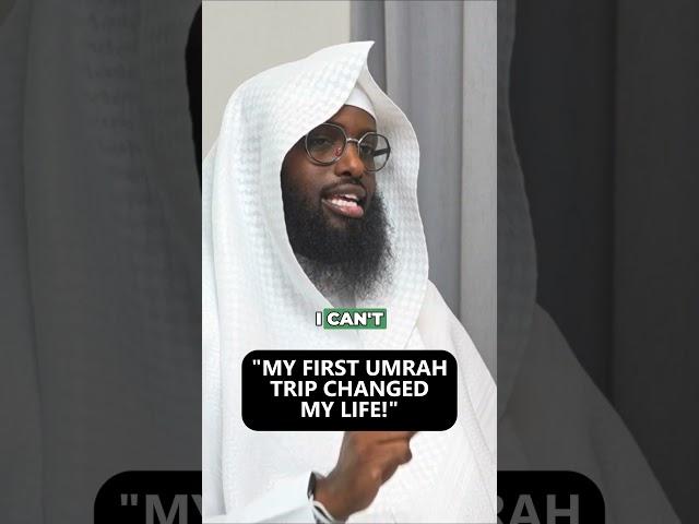 UMRAH CHANGED MY LIFE  #hijrah #muslim #success