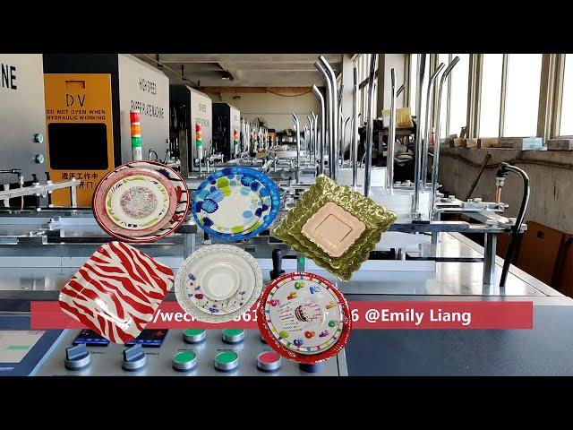 China Best paper plate making machine Industry｜Small Business ｜Profit Idea in 2020