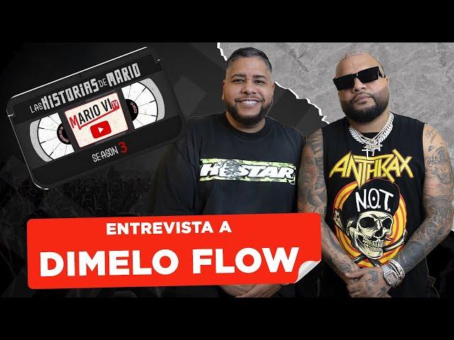 Una conversación dura con uno de los productores más duros y más exitosos ahora mismo ! DIMELO FLOW