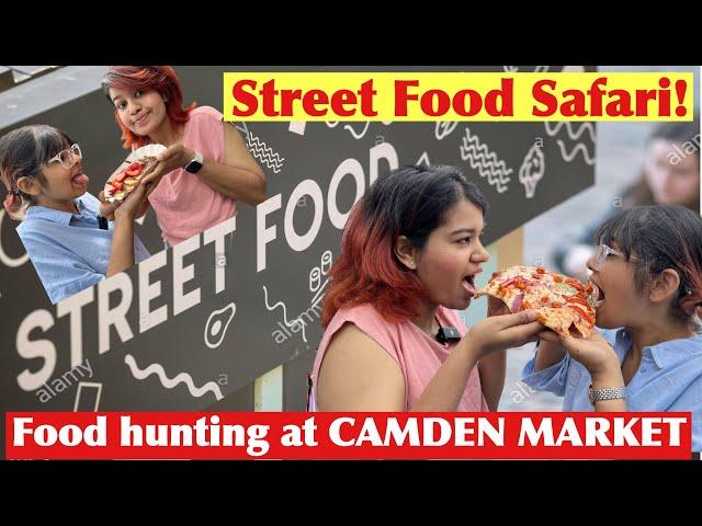 Street Food തേടി Londonലൂടെ //Taste Tour: Camden Market’s Food Adventures//London Food Vlog