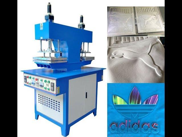 3D Embossing Machine for fabric/tshirt/garment/hoodie