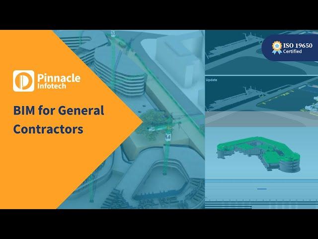 BIM for General Contractors | Pinnacle Infotech