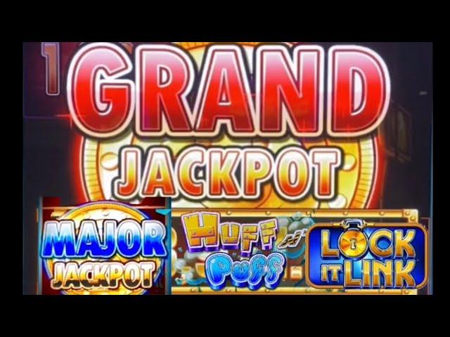 OMG!!! GRAND and MAJOR JACKPOT on Huff n’ Puff on $1.50 Bet