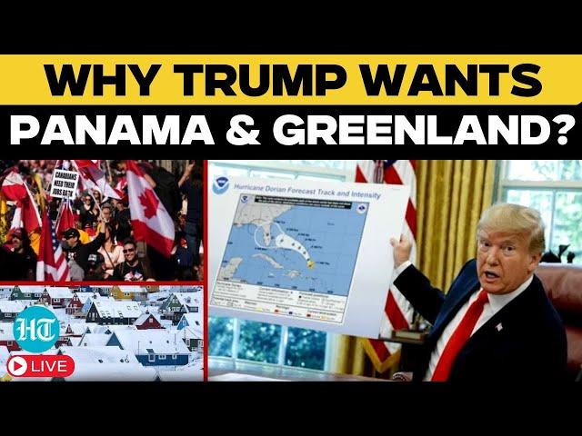 LIVE | Trump’s Invasion Game | Why Canada & Greenland Are At The Center? It’s Bigger Than You Think