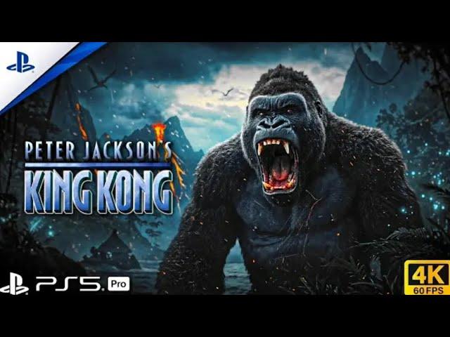 Peter Jackson's King Kong - PS5™ Gameplay [ 4K 60FPS ]