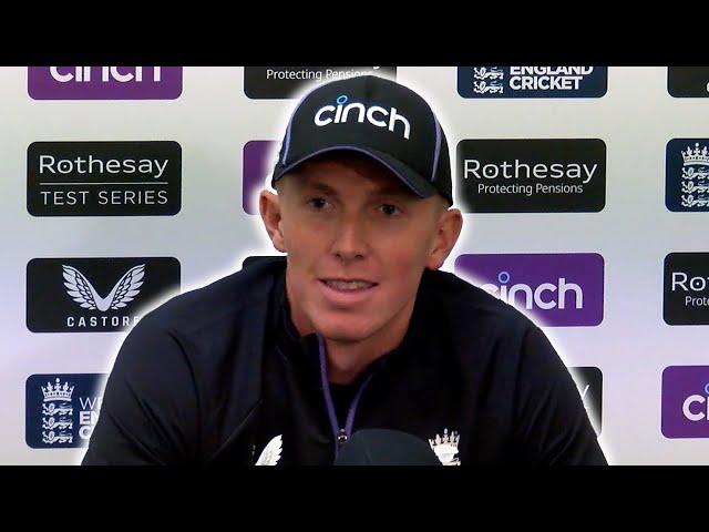 Zak Crawley on second West Indies Test against England 