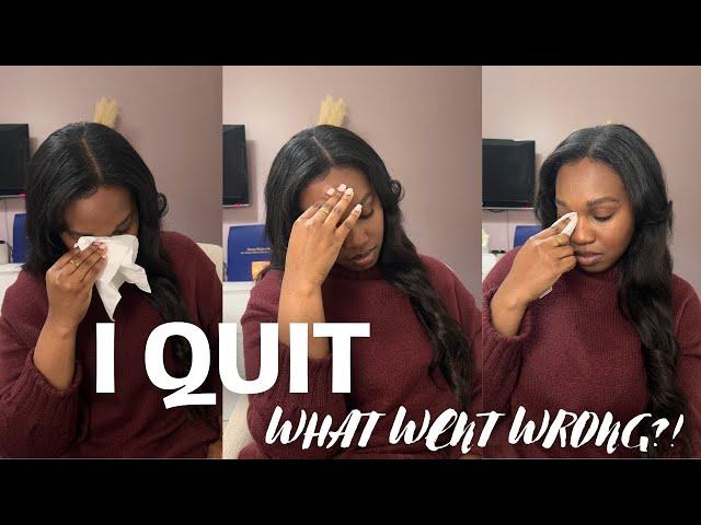 QUITTING MY FIRST NP JOB | WHAT WENT WRONG?!? + LESSONS LEARNED | NANDI R.