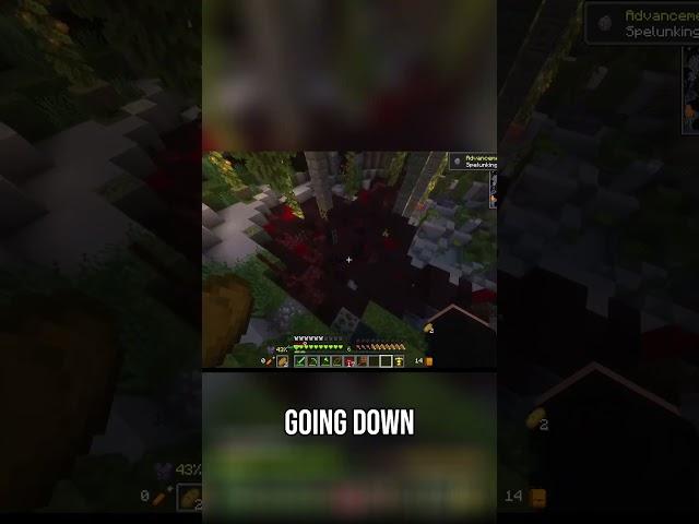 I Survived the DEEPEST Part of the Nether and Lived to Tell the Tale