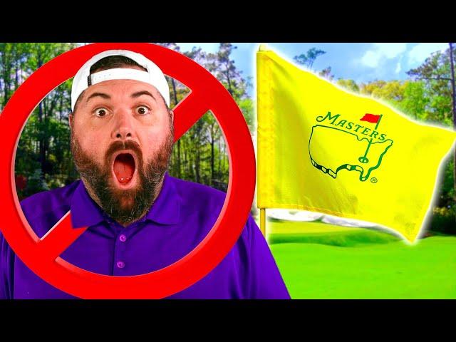 10 BIZARRE FACTS about THE MASTERS