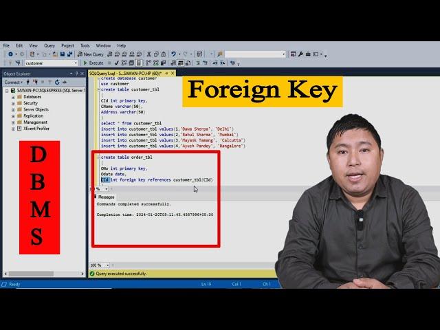 Foreign Key  | Full Explanation With Example