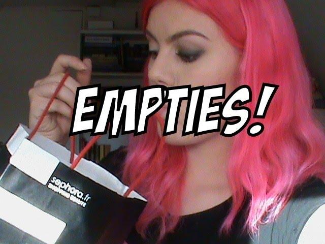 Emma Nørgaard's Makeup Empties Vol. 1