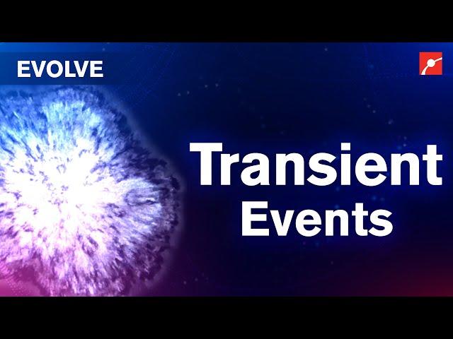 Transient Events- Epic Space Explosions - AI #Shorts