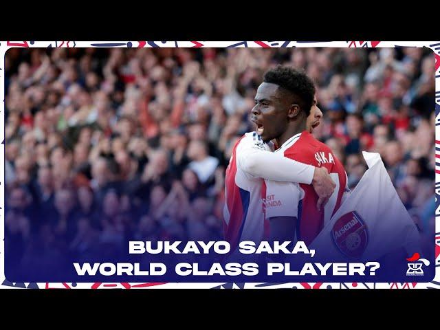 BUKAYO SAKA NI WORLD CLASS PLAYER?