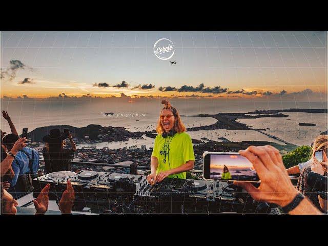 BLOND:ISH at Rainforest Adventures, in Sint Maarten for Cercle & SXM Festival