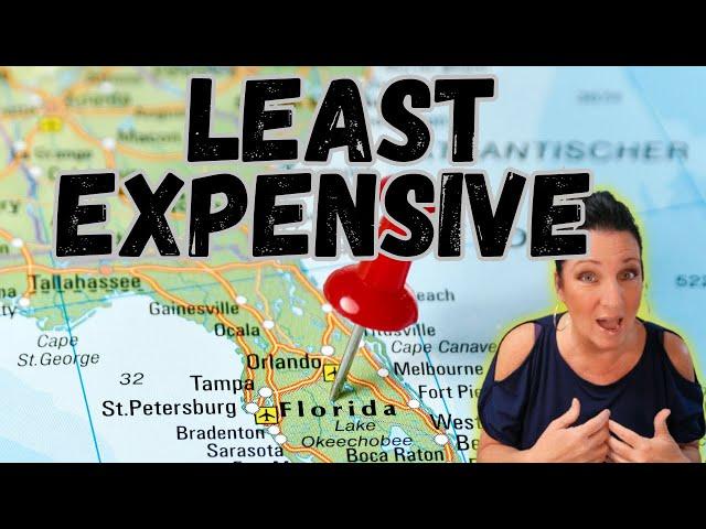 Top 10 cheapest places to live in Florida 2024