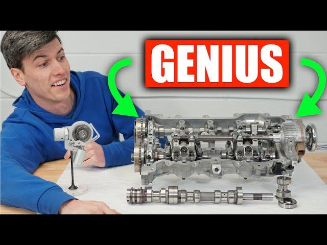 The World's First CVVD Engine - Genius!