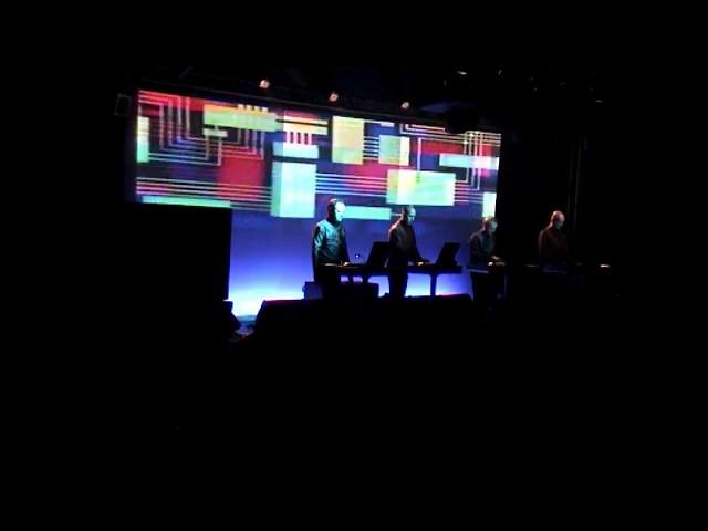 KRAFTWERK - 29.09.2002 Luxembourg Den Atelier, Full show