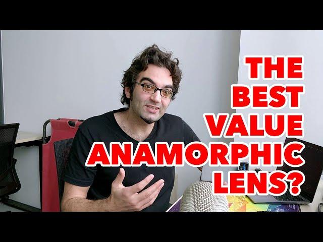 The BEST VALUE mobile anamorphic lens
