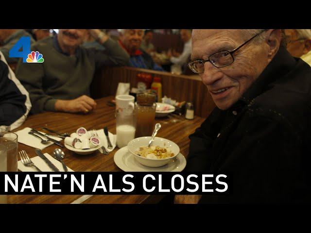 Beverly Hills Staple, Nate’N Al’s Delicatessen Closes Due to COVID-19  | NBCLA