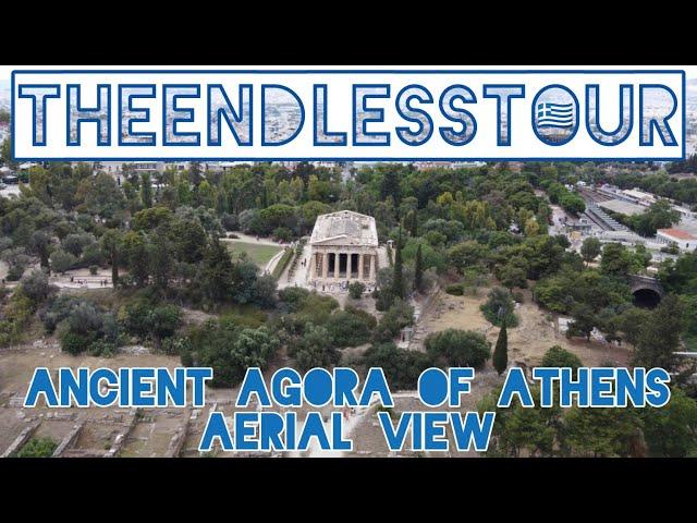  ANCIENT AGORA OF ATHENS, Greece / A Timeless Journey Through History and Modernity / TETSC