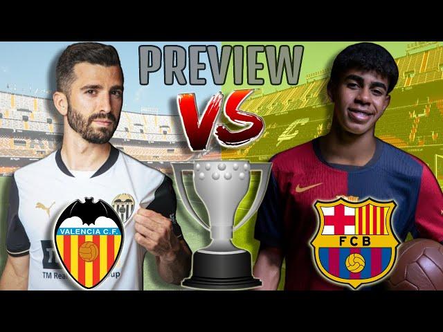  Valencia vs. Barcelona - Match Preview (La Liga 2024/2025) + La Liga Registration Update 