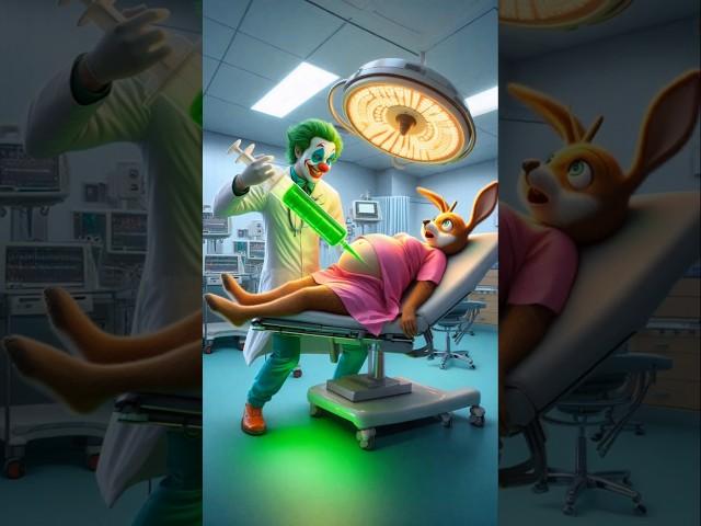 ️ Evolution of Catapillar: Joker doctor with ghost bunny  25 #cat #cute #love #shorts