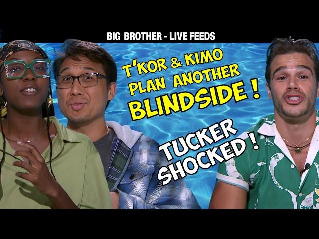 Big Brother 26 – Kimo and T’Kor Planning Another Blindside That’ll Shock Tucker