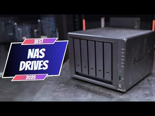 Best NAS Drives 2025: Ultimate Guide (Synology, QNAP, WD & More)