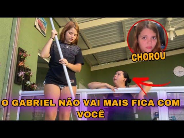 MINHA MÃE BRIGOU FEIO COM A GIOVANNA E ELA CHOROU