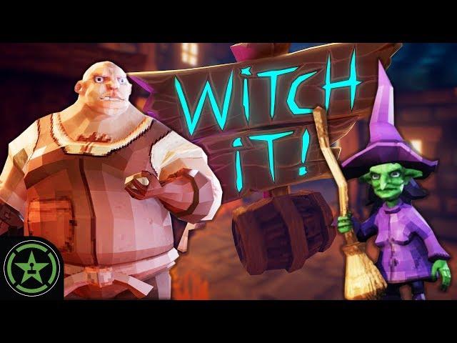 Let's Play - Witch It!