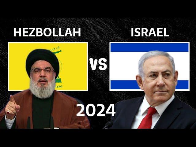 Hezbollah vs Israel Military Power Comparison 2024 | Israel vs Hezbollah